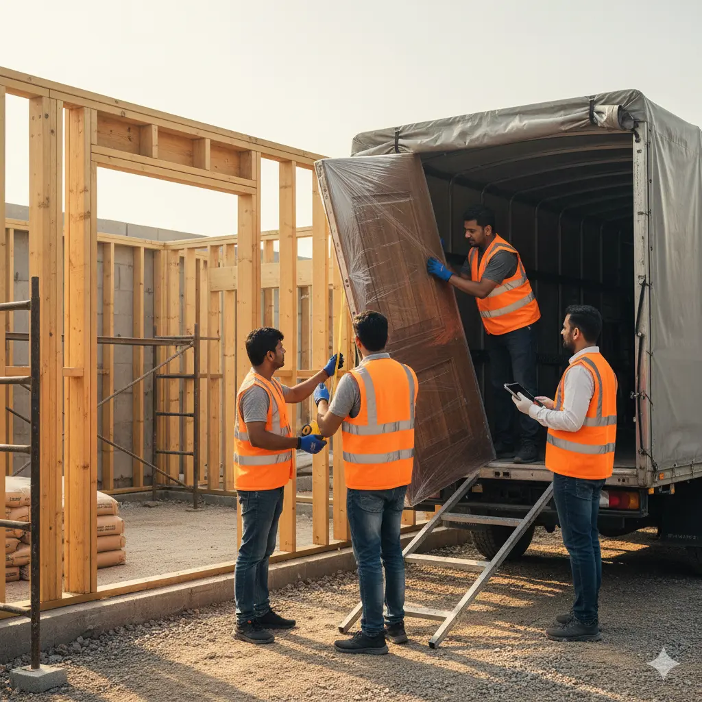 Safe Delivery & Site Preparation